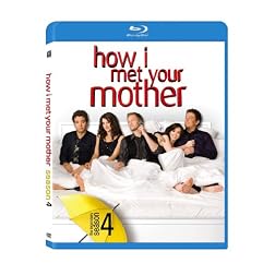 How I Met Your Mother: Season Four [Blu-ray]