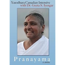 Yasodhara Canadian Intensive with Dr. S. Geeta Iyengar - Pranayama - 2 disc