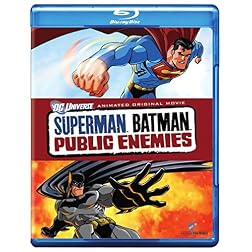 Superman/Batman: Public Enemies [Blu-ray]