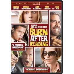 Burn After Reading - Summer Comedy Movie Cash