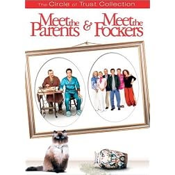 The Circle of Trust Collection: Meet the Parents/Meet the Fockers - Summer Comedy Movie Cash