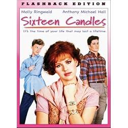 Sixteen Candles - Summer Comedy Movie Cash
