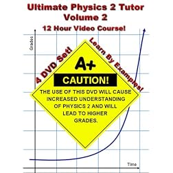 Ultimate Physics 2 Tutor -- Volume 2 (Oscillations and Waves) -- 4 DVD Set! -- 12 Hour Course!