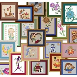 Whimsical Cross Stitch - Quick and Easy Projects Vol. 1