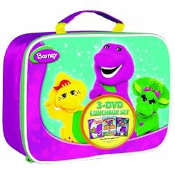 Barney Lunchbox Gift Set (Three-pack)