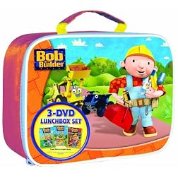 Bob the Builder Lunchbox Gift Set (Three-pack)