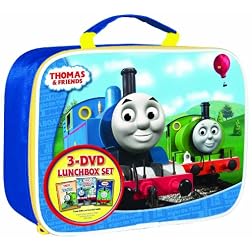 Thomas & Friends Lunchbox Gift Set (Three-pack)