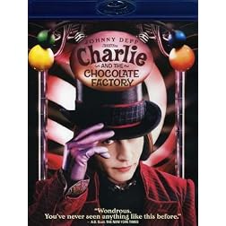 Charlie & the Chocolate Factory (Blu-Ray) [Blu-ray]