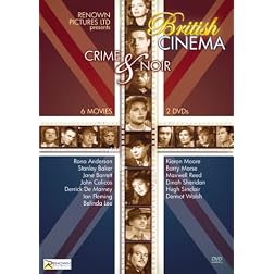 British Cinema: Renown Pictures Crime & Noir Blackout, Bond of Fear, Home To Danger, Meet Mr. Callaghan, No Trace, Recoil