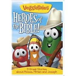 Veggie Tales: Heroes of the Bible 3