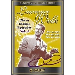 3 Classic Episodes of the Lawrence Welk Show Vol. 4