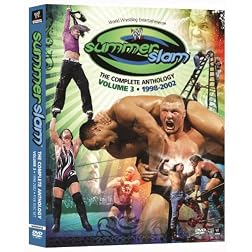 WWE Summerslam: The Complete Anthology, Volume Three