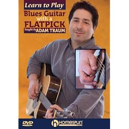 Learn To Play Blues Guitar with a Flatpick