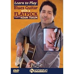 Learn To Play Blues Guitar with a Flatpick