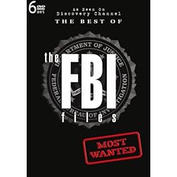 The FBI Files - The Best of.... - AS SEEN ON DISCOVERY CHANNEL! 6 DVD Set