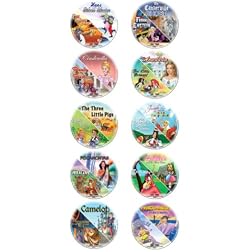 Animated Classics Collection - 10 DVD Set!