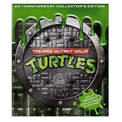 Teenage Mutant Ninja Turtles Film Collection (Teenage Mutant Ninja Turtles / Secret of the Ooze / Turtles in Time / TMNT)