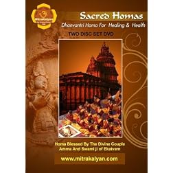 Dhanvantri Homa For Healing And Health Two Disc DVD Set (PAL)