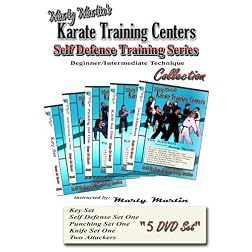 Marty Martin's Self Defense Training Series Beginner/Intermediate DVD Collection