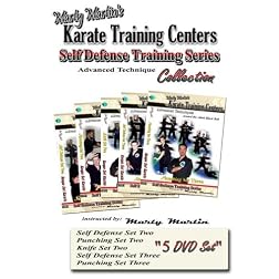 Marty Martin's Self Defense Training Series Advanced DVD Collection