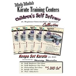 Marty Martin's Children's Self Defense Training Series Beginner/Intermediate DVD Collection