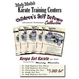 Marty Martin's Children's Self Defense Training Series Advanced DVD Collection