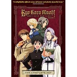 Kyo Kara Maoh!: Season 2 Box Set