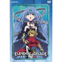 Elemental Gelade: The Complete Series Box Set (Viridian Collection)