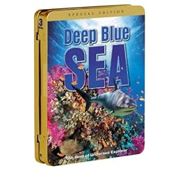 Deep Blue Sea (Tin Case) (3pc) (Box Tin)