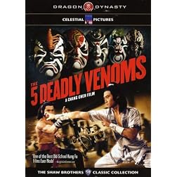 The 5 Deadly Venoms