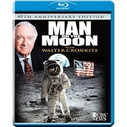 Man on the Moon (40th Anniversary Edition) [Blu-ray]