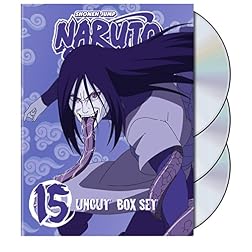 Naruto Uncut Box Set, Vol. 15 (Special Edition)