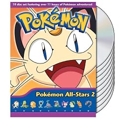 Pokemon All Stars: Collection 2