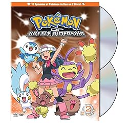 Pokemon: Diamond and Pearl Battle Dimension, Vols. 3 & 4