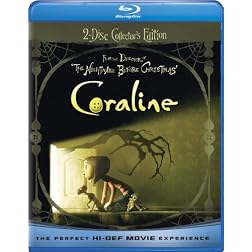 Coraline (Two-Disc Blu-ray/DVD Combo w/ Anaglyph 3D) (2009)