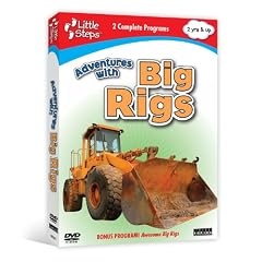 Little Steps: Adventures with Big Rigs