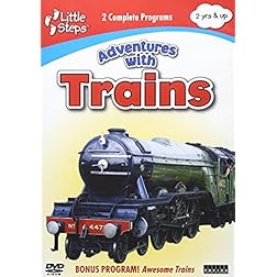 Little Steps: Adventures with Trains