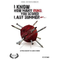 I Know How Many Runs You Scored Last Summer