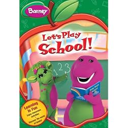 Barney: Let's Play School