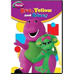 Barney: Red, Yellow and Blue