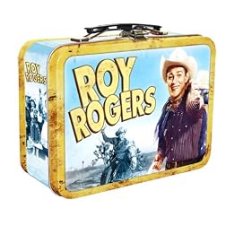 Roy Rogers Collectable Tin with Handle
