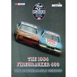 1984 Firecracker 400-Richard Petty's 200th Victory