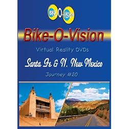Bike-O-Vision Cycling DVD Journey #20 Santa Fe & Northern New Mexico