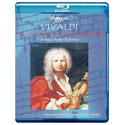 Vivaldi: The Four Seasons, Concertos for Double Orchestra - Acoustic Reality Experience [7.1 DTS-HD Master Audio Disc] with DTS-HD Music Downloads Access [Audiophile Edition][Blu-Ray] [Blu-ray]