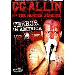 GG Allin and the Murder Junkies - Terror in America Live 1993