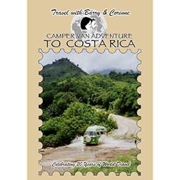 Travel with Barry & Corinne - Camper Van Adventure to Costa Rica