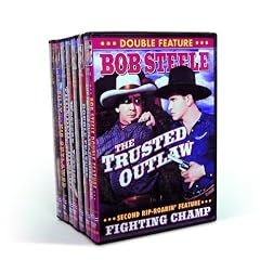 Bob Steele Double Feature Collection Volume 1 (7-DVD)