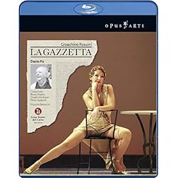 Rossini: La Gazzetta [Blu-ray]