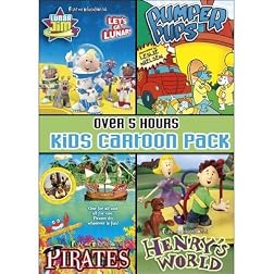 Kids Cartoon Pack Collector's Set