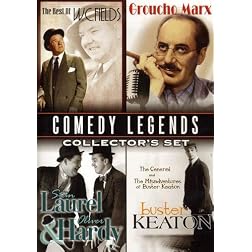 Comedy Legends Collector's Set